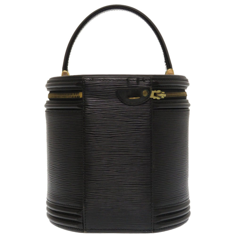 ルイ ヴィトン エピ カンヌ ブラック M48032 ハンドバッグ バッグ 黒 LV 0339 【中古】 LOUIS VUITTON