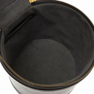ルイ ヴィトン エピ カンヌ ブラック M48032 ハンドバッグ バッグ 黒 LV 0339 【中古】 LOUIS VUITTON