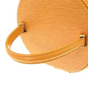 美品 ルイ ヴィトン エピ カンヌ タッシリイエロー M48039 ハンドバッグ バッグ 黄 LV 0341 【中古】 LOUIS VUITTON