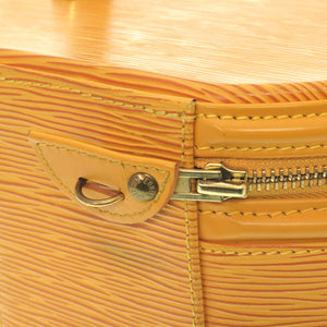 美品 ルイ ヴィトン エピ カンヌ タッシリイエロー M48039 ハンドバッグ バッグ 黄 LV 0341 【中古】 LOUIS VUITTON