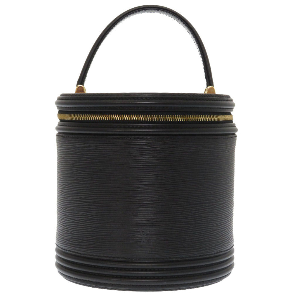 美品 ルイ ヴィトン エピ カンヌ ブラック M48032 ハンドバッグ バッグ 黒 LV 0342 【中古】 LOUIS VUITTON