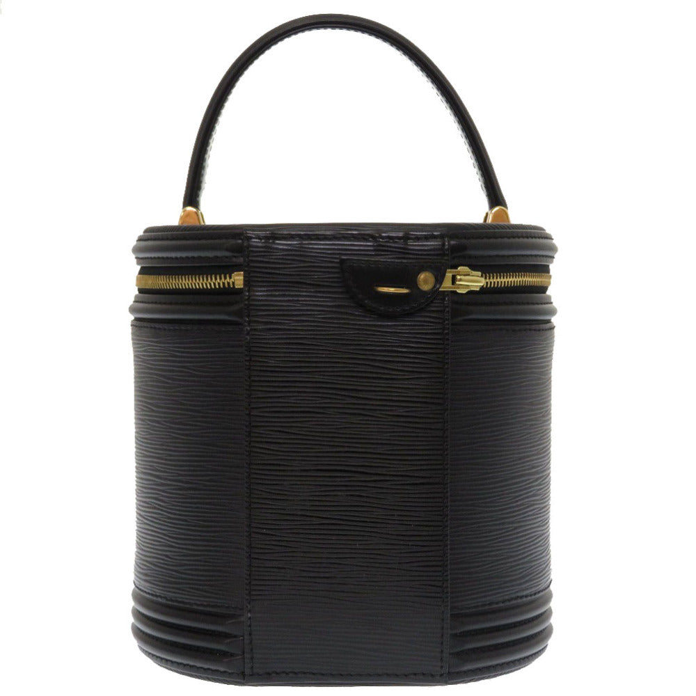 美品 ルイ ヴィトン エピ カンヌ ブラック M48032 ハンドバッグ バッグ 黒 LV 0342 【中古】 LOUIS VUITTON