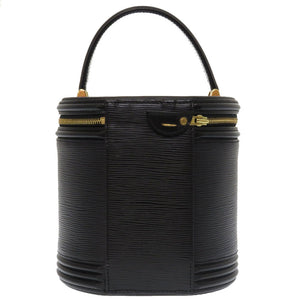 美品 ルイ ヴィトン エピ カンヌ ブラック M48032 ハンドバッグ バッグ 黒 LV 0342 【中古】 LOUIS VUITTON