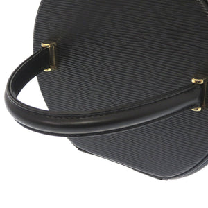 美品 ルイ ヴィトン エピ カンヌ ブラック M48032 ハンドバッグ バッグ 黒 LV 0342 【中古】 LOUIS VUITTON