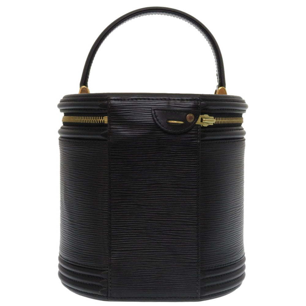 美品 ルイ ヴィトン エピ カンヌ ブラック M48032 ハンドバッグ バッグ ノワール 黒 LV 0343 【中古】 LOUIS VUITTON