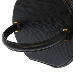 美品 ルイ ヴィトン エピ カンヌ ブラック M48032 ハンドバッグ バッグ ノワール 黒 LV 0343 【中古】 LOUIS VUITTON