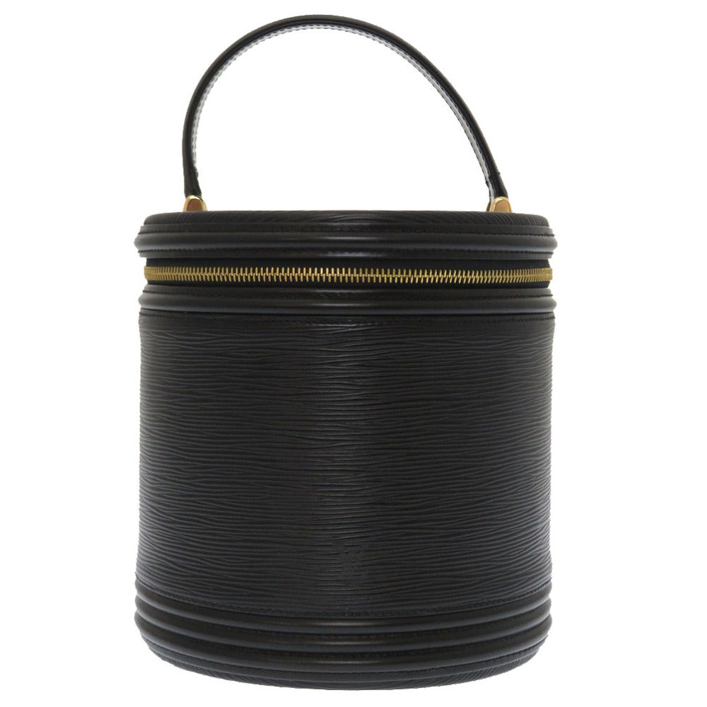 美品 ルイ ヴィトン エピ カンヌ ブラック M48032 ハンドバッグ バッグ 黒 LV 0346 【中古】 LOUIS VUITTON