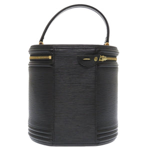 美品 ルイ ヴィトン エピ カンヌ ブラック M48032 ハンドバッグ バッグ 黒 LV 0346 【中古】 LOUIS VUITTON