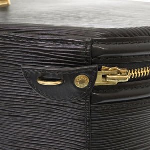 美品 ルイ ヴィトン エピ カンヌ ブラック M48032 ハンドバッグ バッグ 黒 LV 0346 【中古】 LOUIS VUITTON