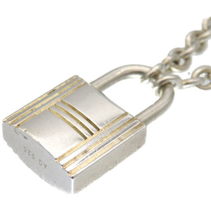 エルメス カデナモチーフ  シルバー925 バッグチャーム キーホルダー キーホルダー  0348【中古】HERMES