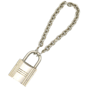 エルメス カデナモチーフ  シルバー925 バッグチャーム キーホルダー キーホルダー  0348【中古】HERMES