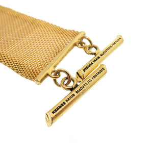 美品 エルメス 太陽 サン ヴィンテージ ゴールド チョーカー アクセサリー 0353 【中古】 HERMES アンティーク