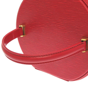 美品 ルイ ヴィトン エピ カンヌ カスティリアンレッド M48037 ハンドバッグ バッグ 赤 LV 0354 【中古】 LOUIS VUITTON