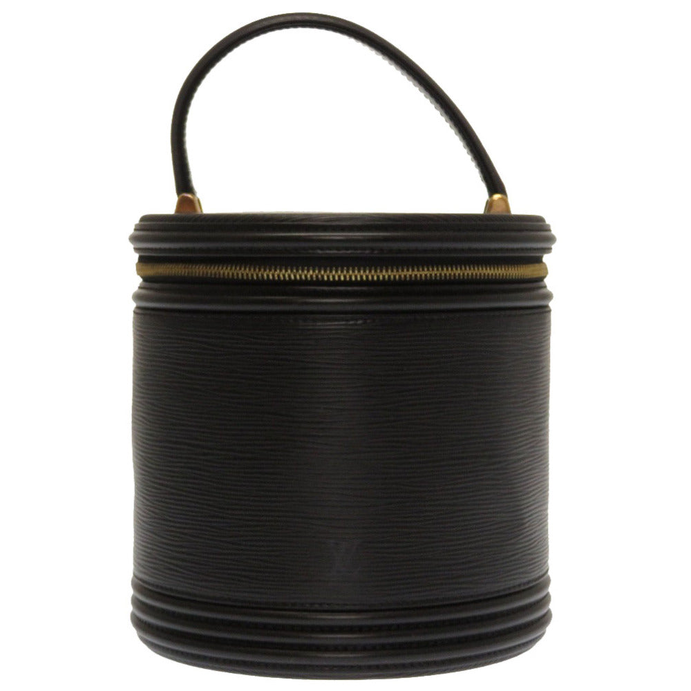 美品 ルイ ヴィトン エピ カンヌ ブラック M48032 ハンドバッグ バッグ ノワール 黒 LV 0355 【中古】 LOUIS VUITTON