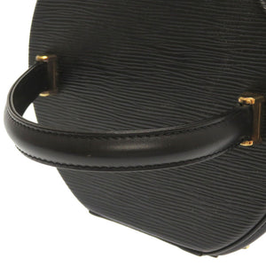 美品 ルイ ヴィトン エピ カンヌ ブラック M48032 ハンドバッグ バッグ ノワール 黒 LV 0355 【中古】 LOUIS VUITTON