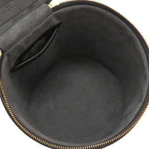 美品 ルイ ヴィトン エピ カンヌ ブラック M48032 ハンドバッグ バッグ ノワール 黒 LV 0355 【中古】 LOUIS VUITTON