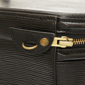 美品 ルイ ヴィトン エピ カンヌ ブラック M48032 ハンドバッグ バッグ ノワール 黒 LV 0355 【中古】 LOUIS VUITTON