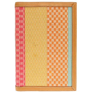 エルメス アジェンダ レザー キャンバス マルチカラー □D刻印 手帳カバー 手帳 0359 【中古】 HERMES