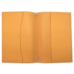 エルメス アジェンダ レザー キャンバス マルチカラー □D刻印 手帳カバー 手帳 0359 【中古】 HERMES