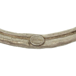 エルメス ヴィンテージ シルバー チョーカー ネックレス アクセサリー 0381 【中古】 HERMES