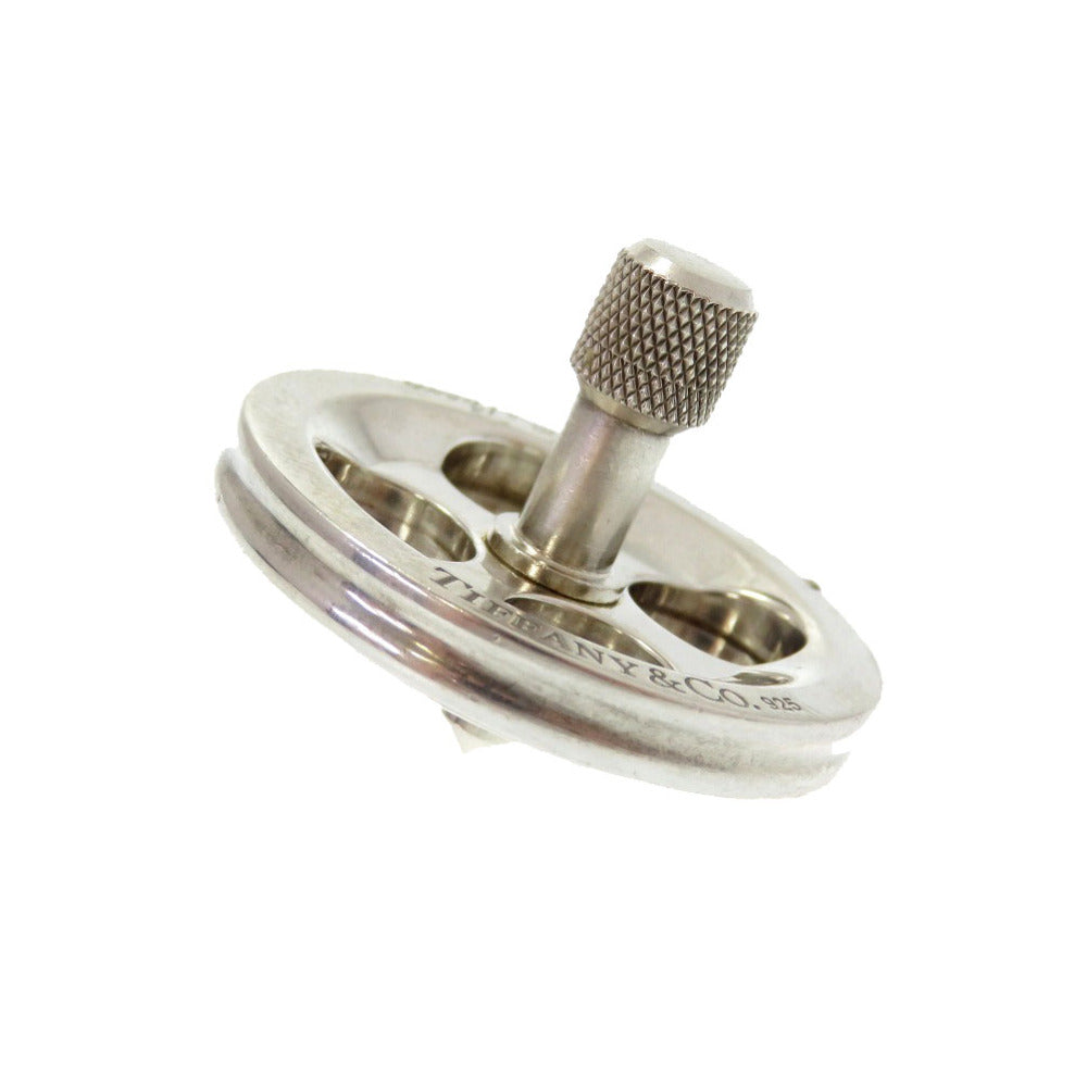希少 ティファニー 独楽 パロマ ピカソ PalomaPicasso シルバー925 コマ 0205 【中古】 TIFFANY&Co.