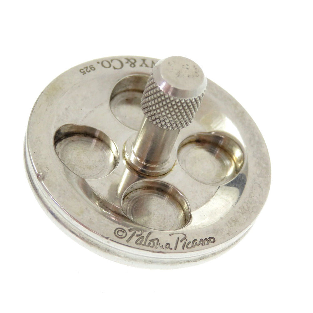 希少 ティファニー 独楽 パロマ ピカソ PalomaPicasso シルバー925 コマ 0205 【中古】 TIFFANY&Co.