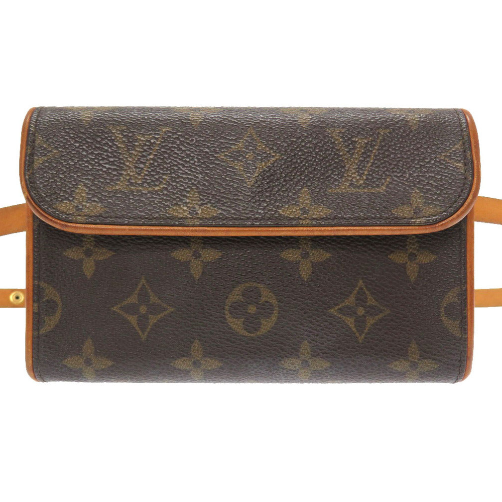 ルイ ヴィトン モノグラム ポシェット フロランティーヌ ストラップXSサイズ M51855 ウエストバッグ バッグ LV 0393 【中古】 LOUIS VUITTON