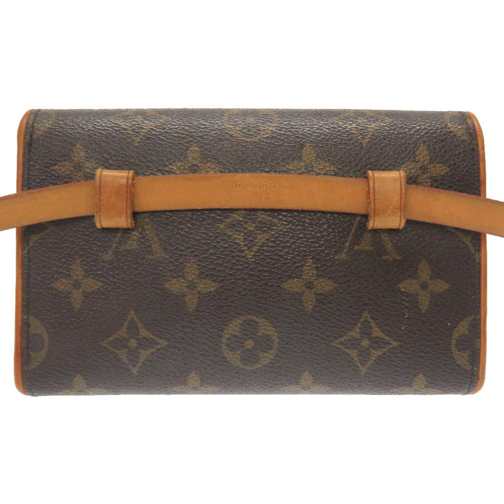 ルイ ヴィトン モノグラム ポシェット フロランティーヌ ストラップXSサイズ M51855 ウエストバッグ バッグ LV 0393 【中古】 LOUIS VUITTON