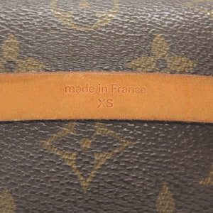 ルイ ヴィトン モノグラム ポシェット フロランティーヌ ストラップXSサイズ M51855 ウエストバッグ バッグ LV 0393 【中古】 LOUIS VUITTON