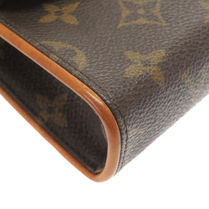 ルイ ヴィトン モノグラム ポシェット フロランティーヌ ストラップXSサイズ M51855 ウエストバッグ バッグ LV 0393 【中古】 LOUIS VUITTON