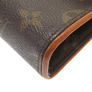ルイ ヴィトン モノグラム ポシェット フロランティーヌ ストラップXSサイズ M51855 ウエストバッグ バッグ LV 0393 【中古】 LOUIS VUITTON