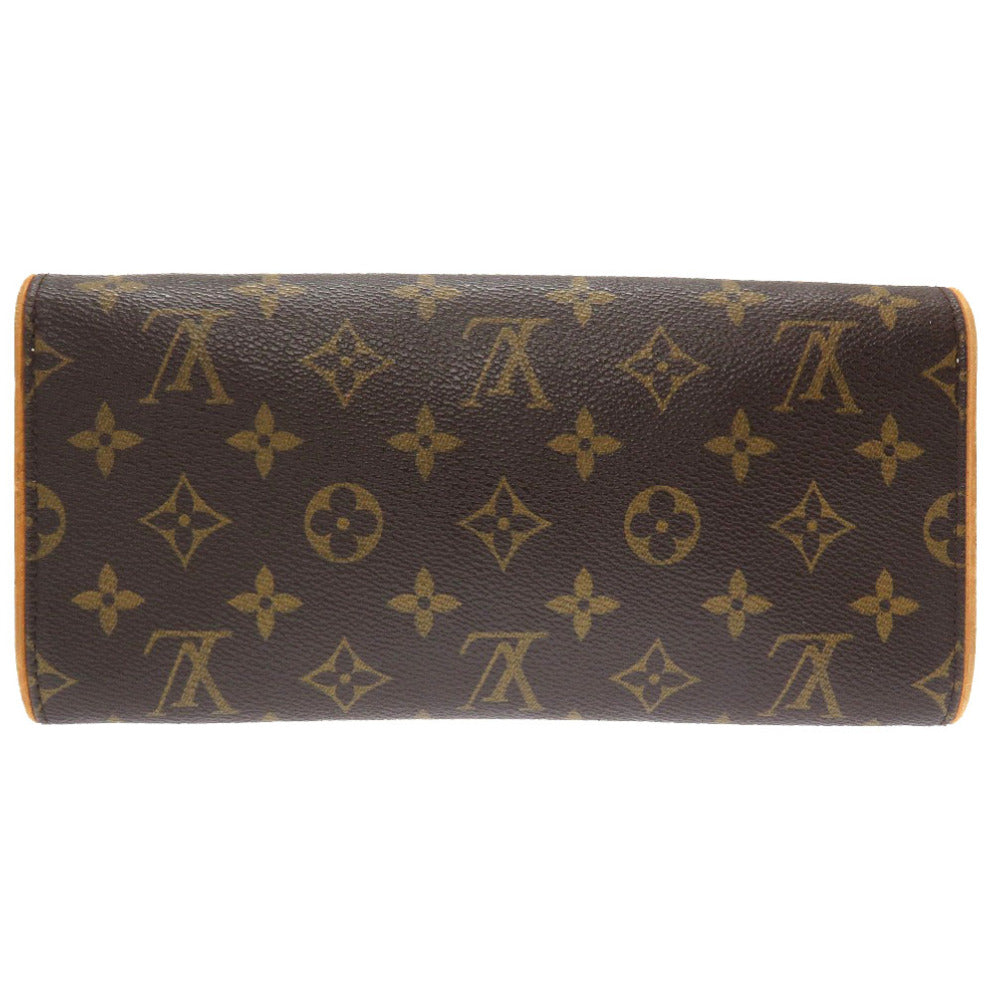 ルイ ヴィトン モノグラム ポシェットツインGM M51852 ショルダーバッグ バッグ LV 0394 【中古】 LOUIS VUITTON