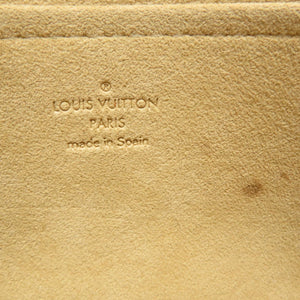 ルイ ヴィトン モノグラム ポシェットツインGM M51852 ショルダーバッグ バッグ LV 0394 【中古】 LOUIS VUITTON