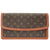 美品 ルイ ヴィトン モノグラム ポシェット ダム M51812 セカンドバッグ クラッチバッグ バッグ LV 0399 【中古】 LOUIS VUITTON メンズ