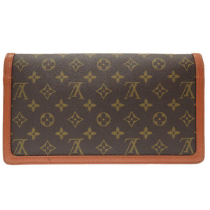 美品 ルイ ヴィトン モノグラム ポシェット ダム M51812 セカンドバッグ クラッチバッグ バッグ LV 0399 【中古】 LOUIS VUITTON メンズ