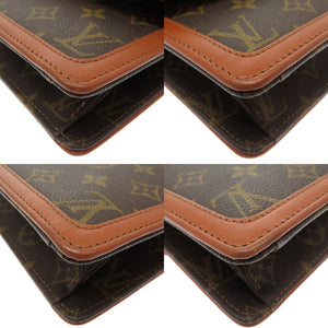 美品 ルイ ヴィトン モノグラム ポシェット ダム M51812 セカンドバッグ クラッチバッグ バッグ LV 0399 【中古】 LOUIS VUITTON メンズ