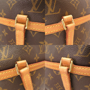ルイ ヴィトン モノグラム クーサンGM M51141 ハンドバッグ バッグ LV 0401 【中古】 LOUIS VUITTON