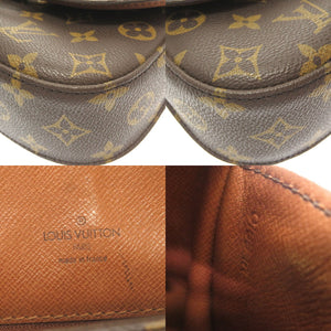ルイ ヴィトン モノグラム サンクルー  M51243 ショルダーバッグ バッグ LV 0402 【中古】 LOUIS VUITTON