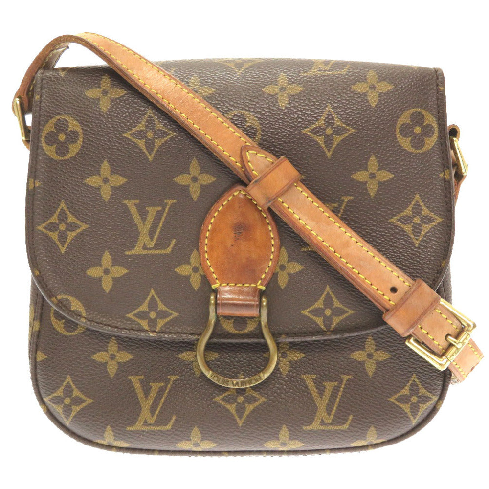 ルイ ヴィトン モノグラム サンクルー  M51243 ショルダーバッグ バッグ LV 0402 【中古】 LOUIS VUITTON