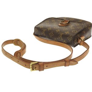 ルイ ヴィトン モノグラム サンクルー  M51243 ショルダーバッグ バッグ LV 0402 【中古】 LOUIS VUITTON