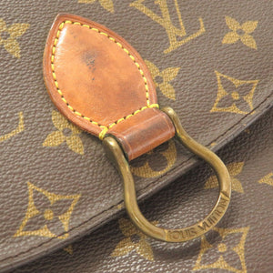 ルイ ヴィトン モノグラム サンクルー  M51243 ショルダーバッグ バッグ LV 0402 【中古】 LOUIS VUITTON