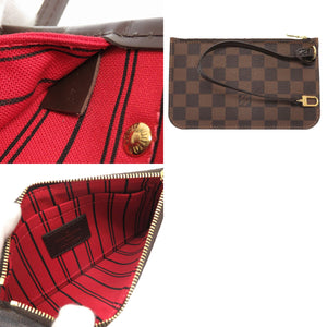 新品同様 ルイ ヴィトン ダミエ ネヴァーフルPM N41359 トートバッグ バッグ LV 0013 【中古】 LOUIS VUITTON