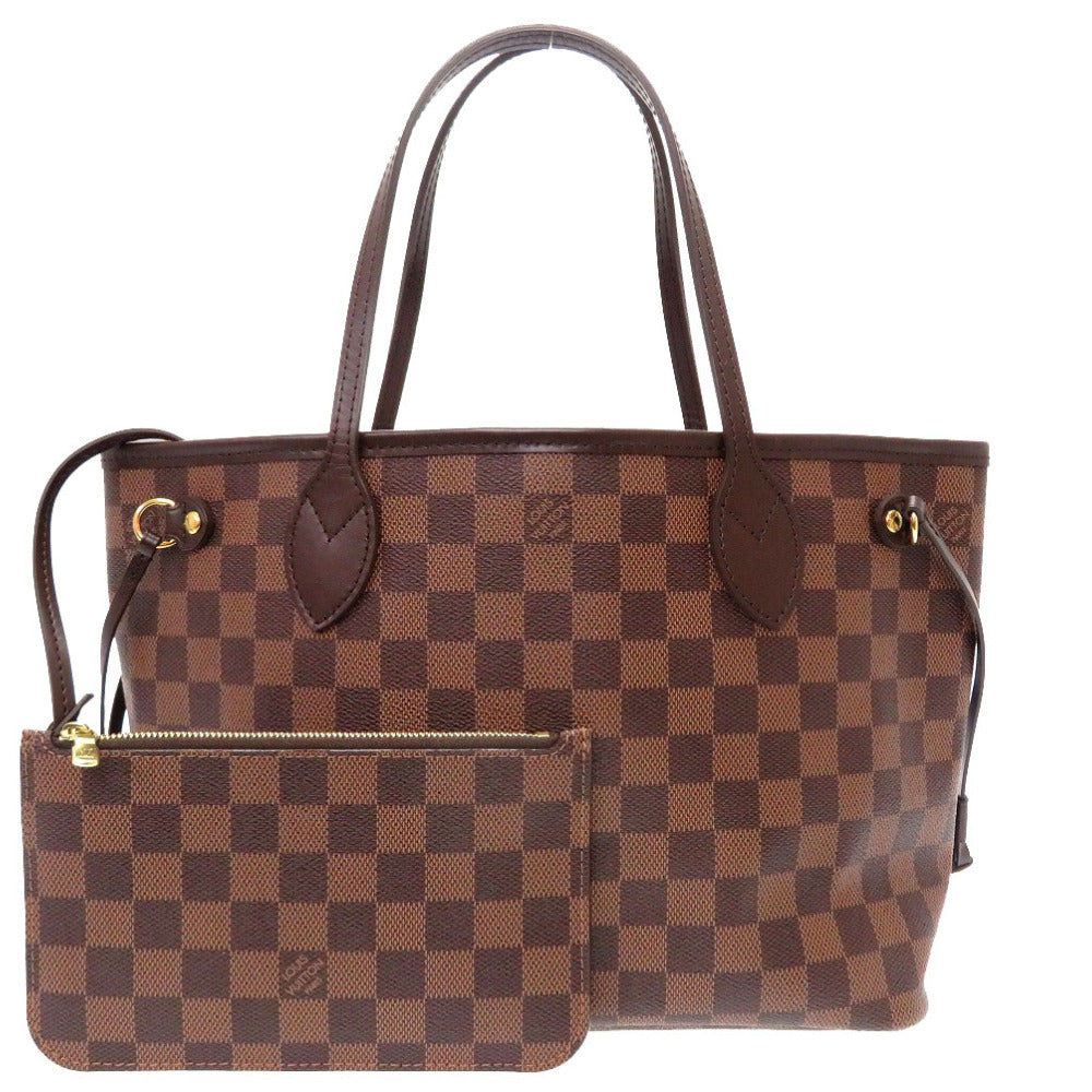 新品同様 ルイ ヴィトン ダミエ ネヴァーフルPM N41359 トートバッグ バッグ LV 0013 【中古】 LOUIS VUITTON