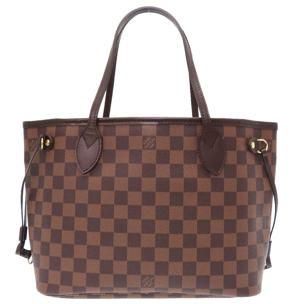 新品同様 ルイ ヴィトン ダミエ ネヴァーフルPM N41359 トートバッグ バッグ LV 0013 【中古】 LOUIS VUITTON