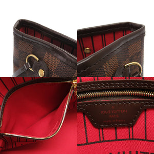 新品同様 ルイ ヴィトン ダミエ ネヴァーフルPM N41359 トートバッグ バッグ LV 0013 【中古】 LOUIS VUITTON