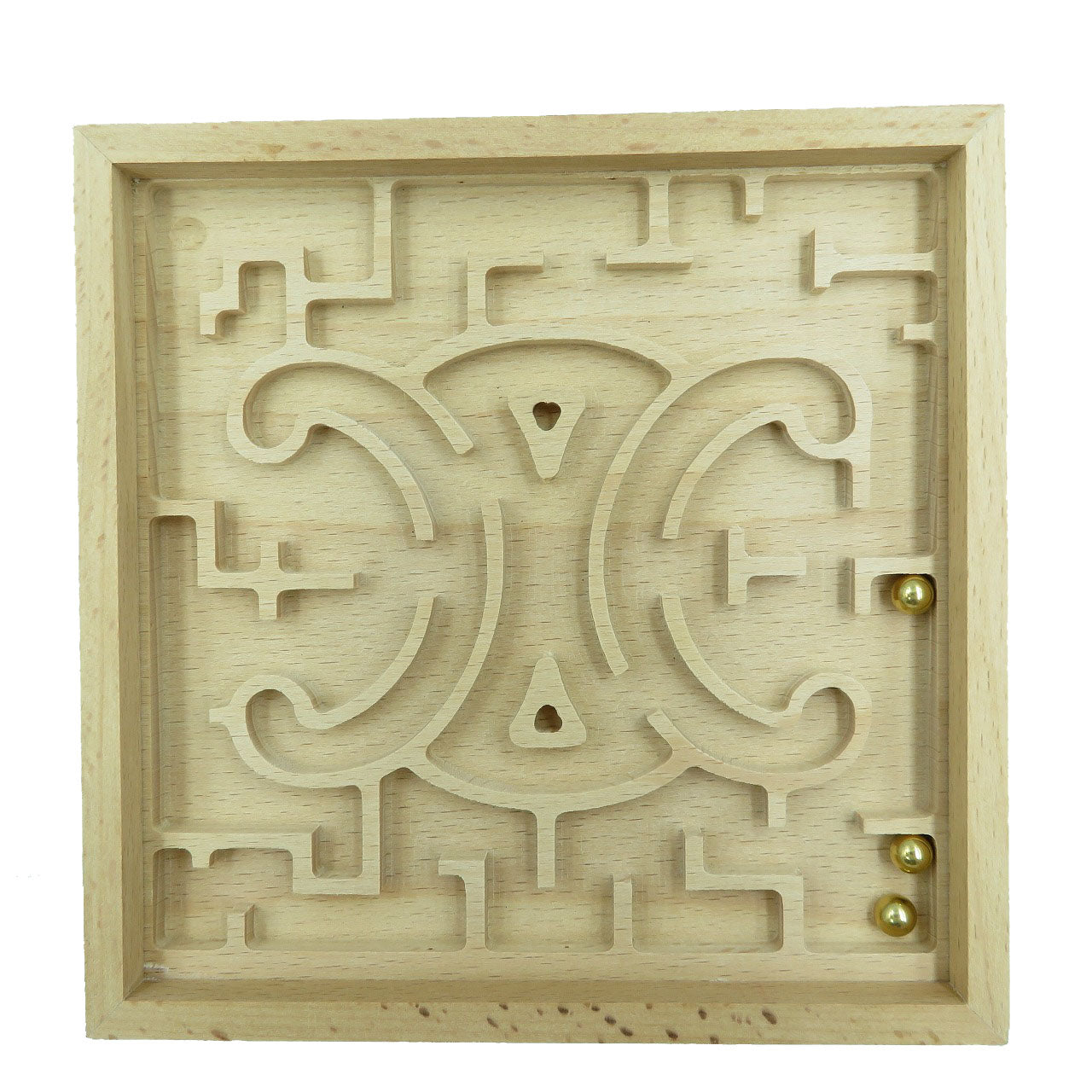 未使用 セリーヌ トリオンフ モチーフ ボードゲーム ウッド 木製 迷路 0019 【中古】 CELINE