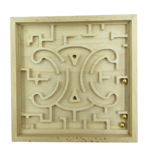 未使用 セリーヌ トリオンフ モチーフ ボードゲーム ウッド 木製 迷路 0019 【中古】 CELINE