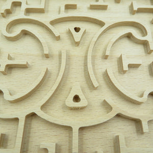 未使用 セリーヌ トリオンフ モチーフ ボードゲーム ウッド 木製 迷路 0019 【中古】 CELINE