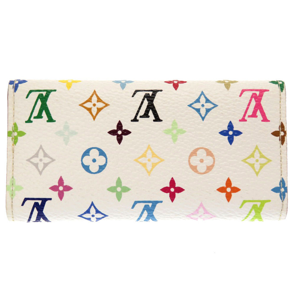 美品 ルイ ヴィトン モノグラム マルチカラー ミュルティクレ4 ブロン M60043 4連 キーケース LV 0025 【中古】 LOUIS VUITTON