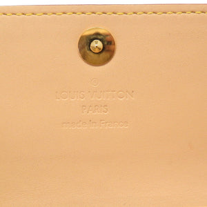 美品 ルイ ヴィトン モノグラム マルチカラー ミュルティクレ4 ブロン M60043 4連 キーケース LV 0025 【中古】 LOUIS VUITTON